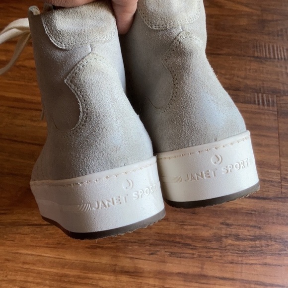 Janet sport platform hightop sneakers size 38 - Picture 5 of 13
